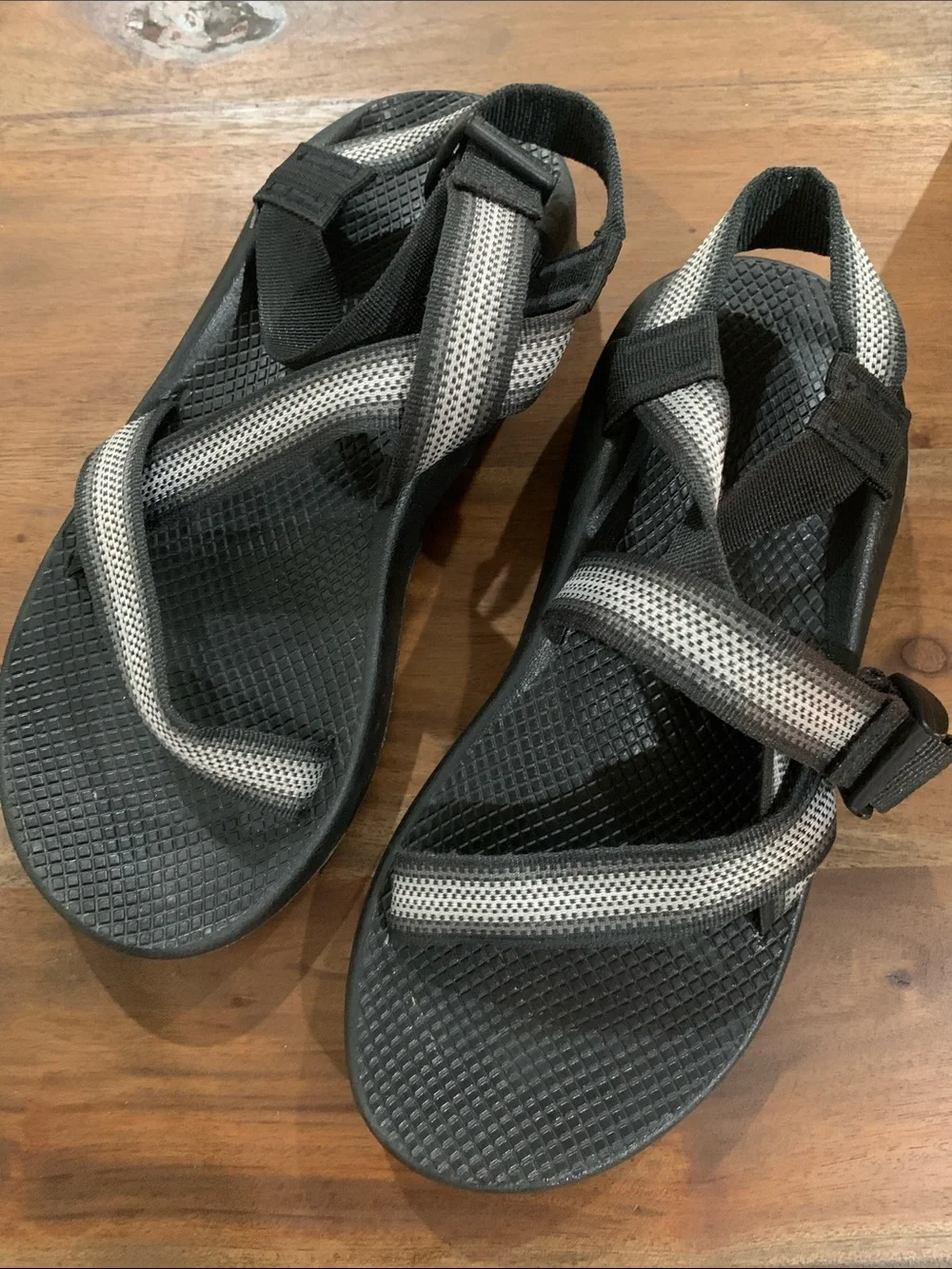 Men's Chaco Sandals - Black & Gray